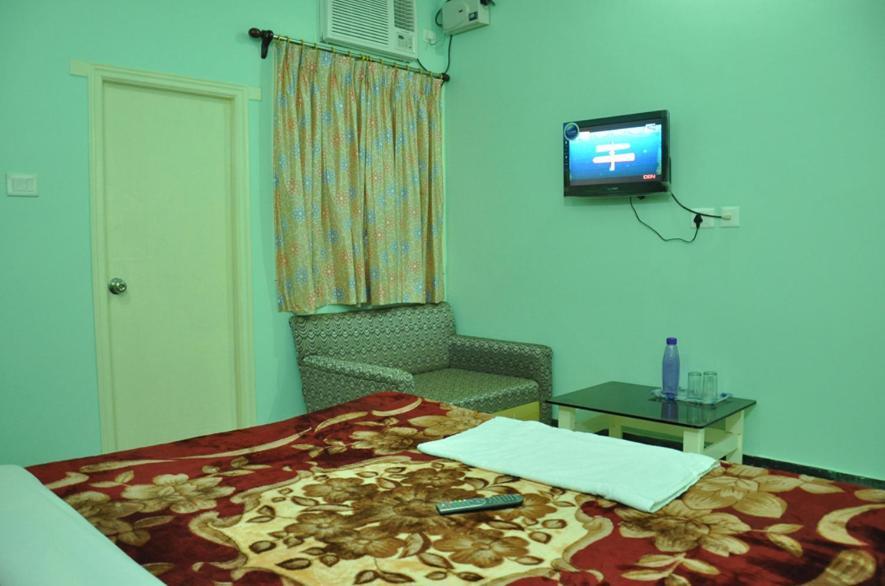 Hotel Kiran Palace Varanasi Rom bilde